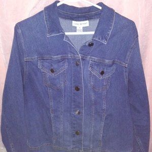 NEW! Lane Bryant Jean Jacket, Size 16
